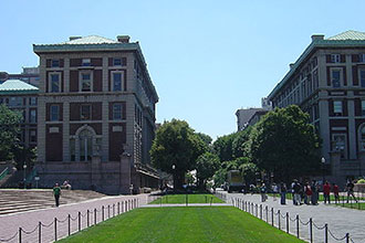 Columbia University Alma Mater Campus Dusk View Photograph, 43% OFF