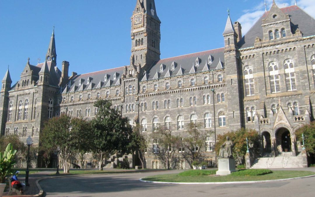 How to Write the Georgetown University Essays